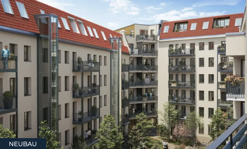 2ZKB Neubau mit Terrasse in Friedrichshain — photo 1